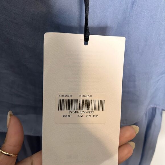 Back Illusion Flounce Dress - Picture 4 of 5